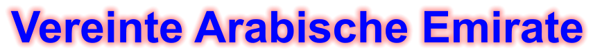 Vereinte Arabische Emirate